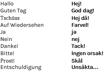 Schwedisch lernen mit Langzeitgedächtnis-Lernmethode